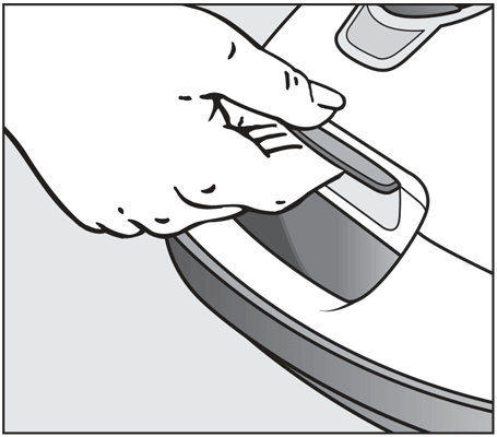 Miele S8 Dust Compartment Ilustration