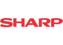 Sharp logo. Sharp equipment repair