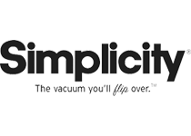 Simplicity logo. Simplicity Vacuum Repair & Sales. Simplicity Vacuums Warranty Center