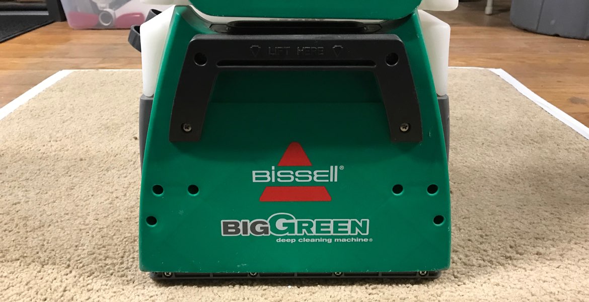 Bissell BigGreen Commercial Vacuum Repair Bissell Vacuum Repair