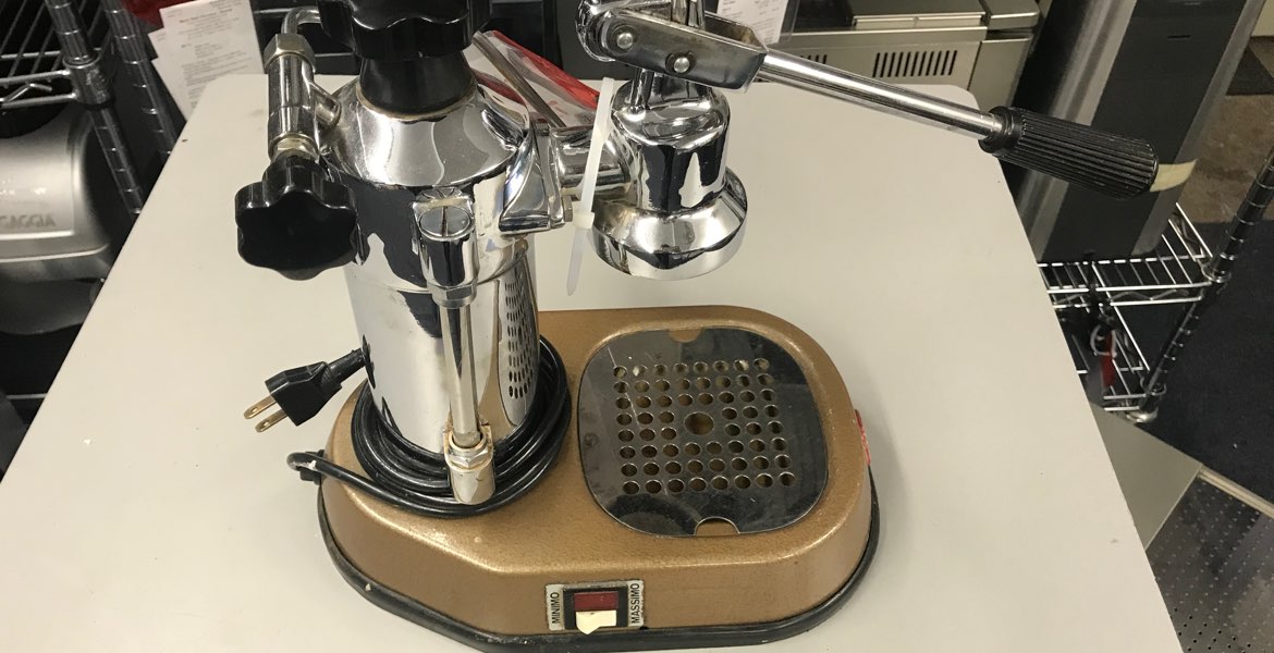 La Pavoni Manual Espresso Machine Repair Denver Metro