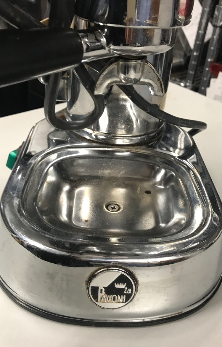 La Pavoni Manual Espresso Machine Repair Denver Metro