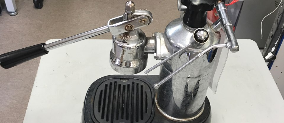 Manual Espresso Machine Repair