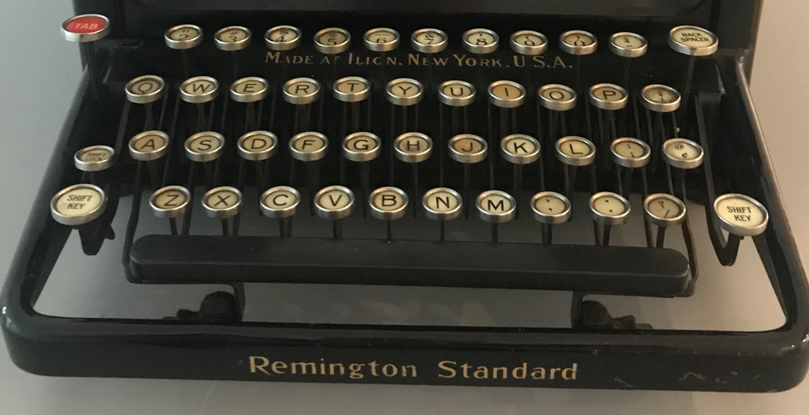 Vintage Remington Typewriter Restoration
